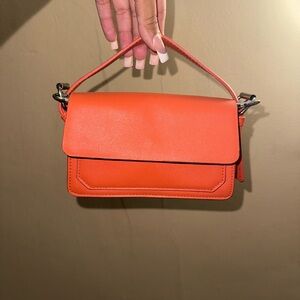 Small Orange Purse